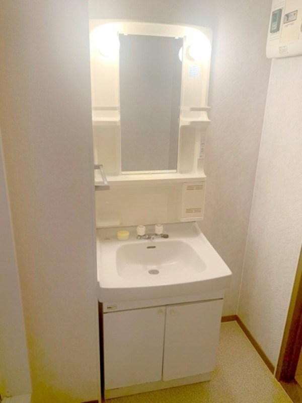 洗面設備　図面と現状に相違がある場合には現状を優先