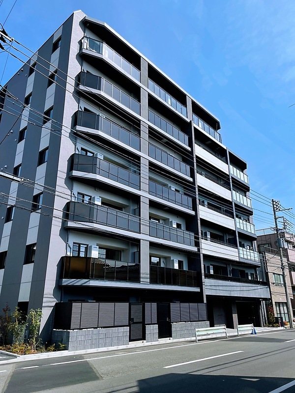 建物外観　JR中央線(快速) 八王子駅 徒歩約12分です。