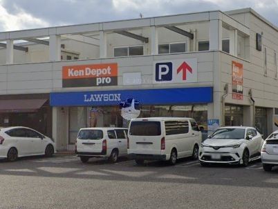 コンビニ　ローソン中村岩塚店（コンビニ）まで430m