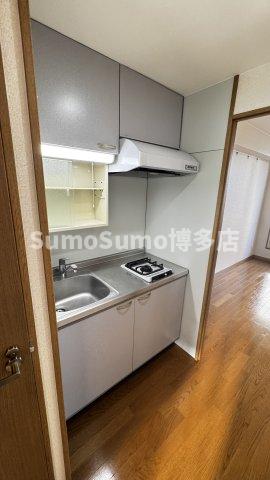 キッチン　キッチンです