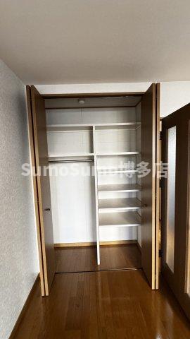 収納　収納があります