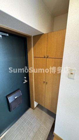 玄関　ゆったりとした玄関です