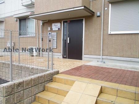 エントランス　エントランス部分