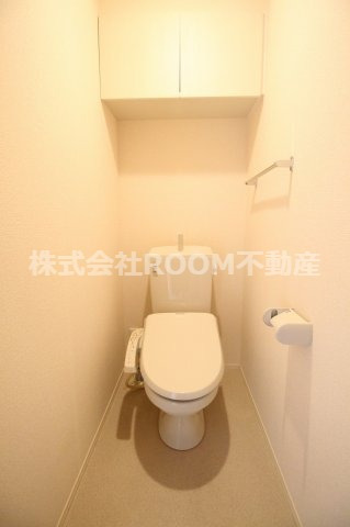 トイレ　トイレもきれいです