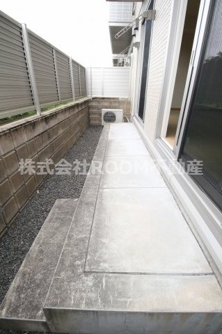 バルコニー　バルコニーがあります