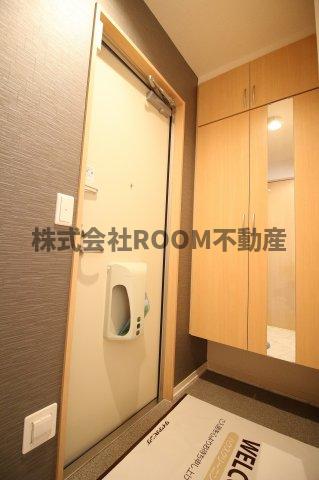 収納　収納スペース豊富です