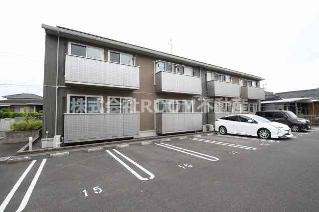 建物外観　おしゃれな外観です