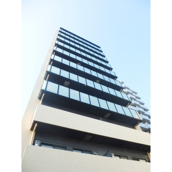 建物外観　免震マンション