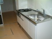 眺望　コートフォルム成育　キッチン