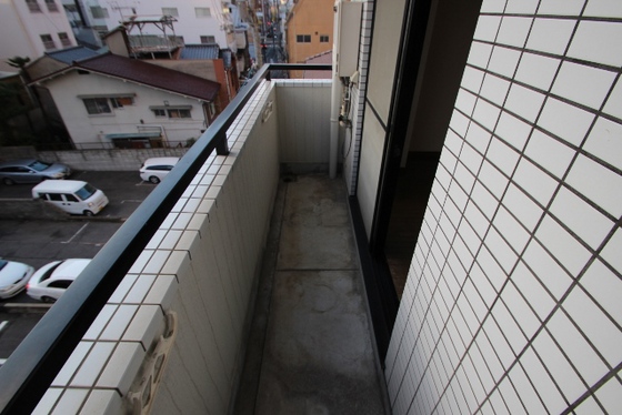 バルコニー　※別部屋の写真です
