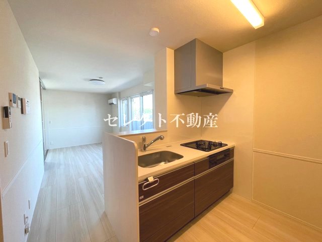 キッチン　【ベル・スリジエ】305 キッチン