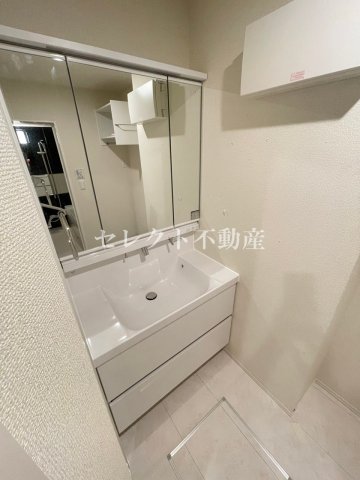 洗面設備　【ベル・スリジエ】305 洗面所