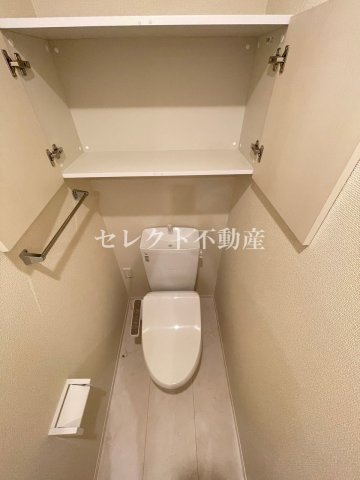 トイレ　【ベル・スリジエ】305 トイレ