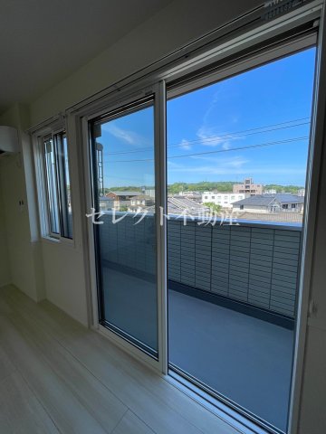 バルコニー　【ベル・スリジエ】305 バルコニー