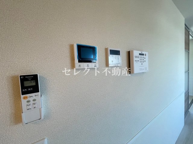 セキュリティ　【ベル・スリジエ】305 セキュリティ・モニター付きインター