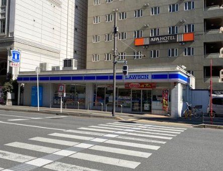 コンビニ　ローソン本千葉店（コンビニ）まで130m