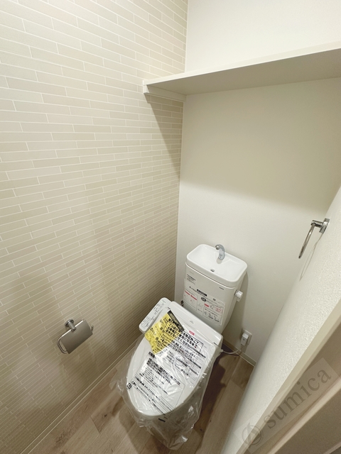 トイレ　温水洗浄便座付き♪♪