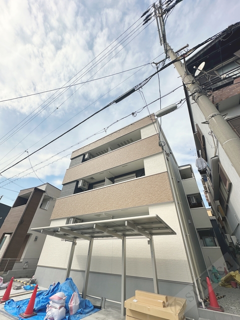 建物外観　人気メーカー施工物件です♪♪