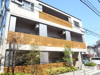 建物外観　NERV西早稲田の外観