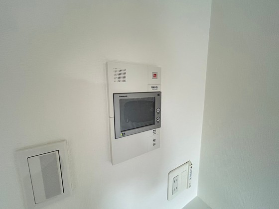 セキュリティ　※別部屋の写真です