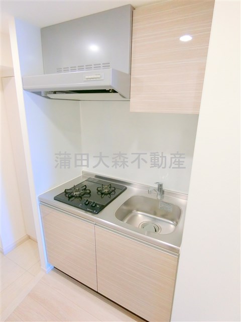 キッチン　2口ガスシステムキッチン