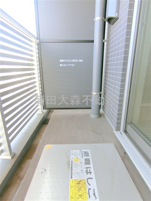 バルコニー　バルコニー