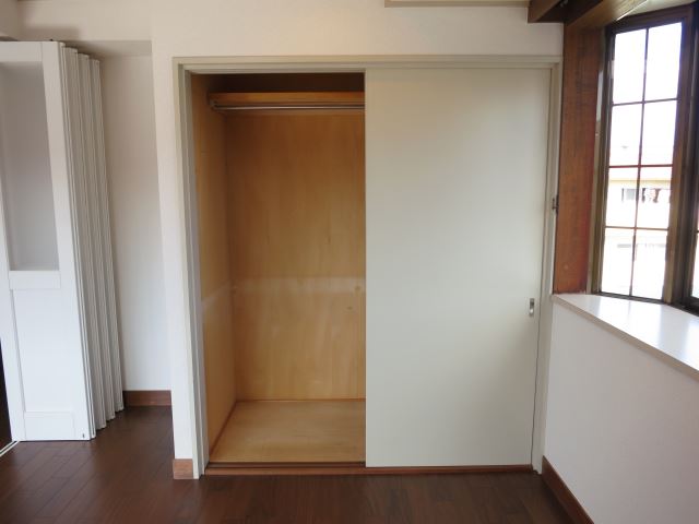 収納　クローゼットあもあります。