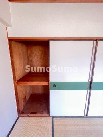 収納　大きなスペースがあり、収納には困りません