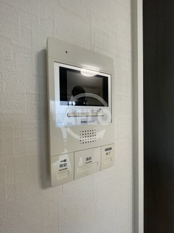 セキュリティ　プラムコート　モニター付きインターホン