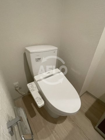 トイレ　プラムコート　トイレ