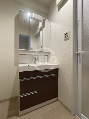 洗面設備　プラムコート　独立洗面台