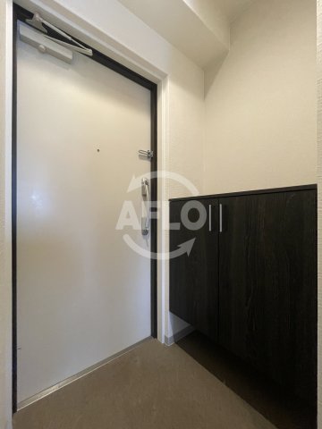 玄関　プラムコート　玄関