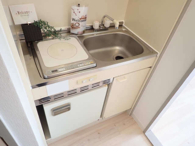 キッチン　他号室のためイメージ写真となります