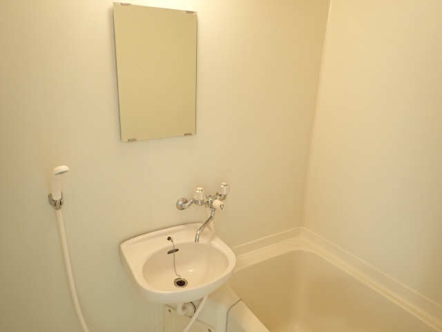 洗面設備　他号室のためイメージ写真となります