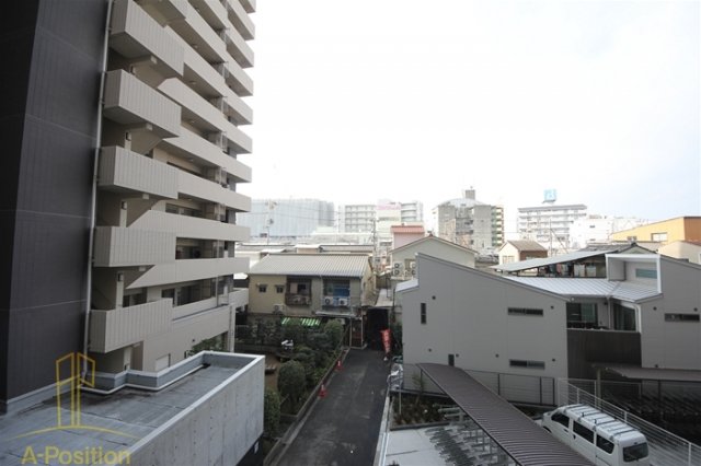 眺望　アドバンス西梅田ラシュレ