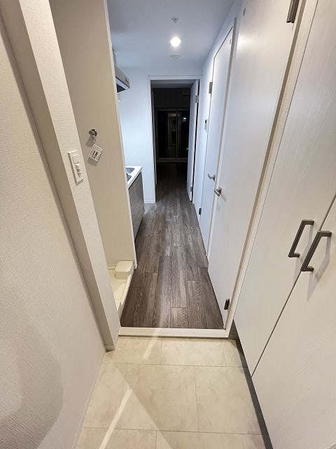 玄関　明るい玄関です