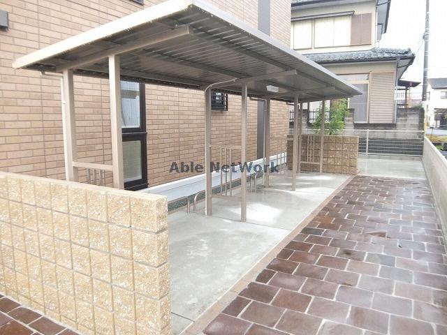 その他共有部分　駐輪場