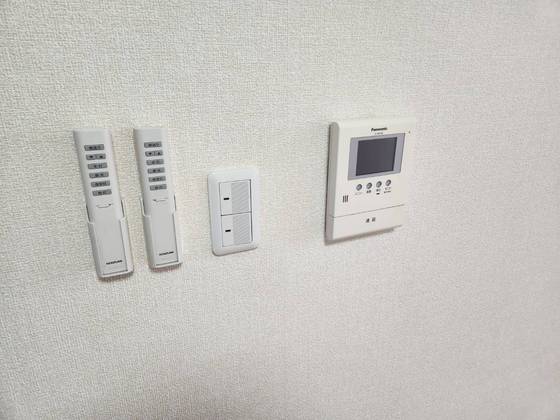 セキュリティ　カメラ付きインターホン