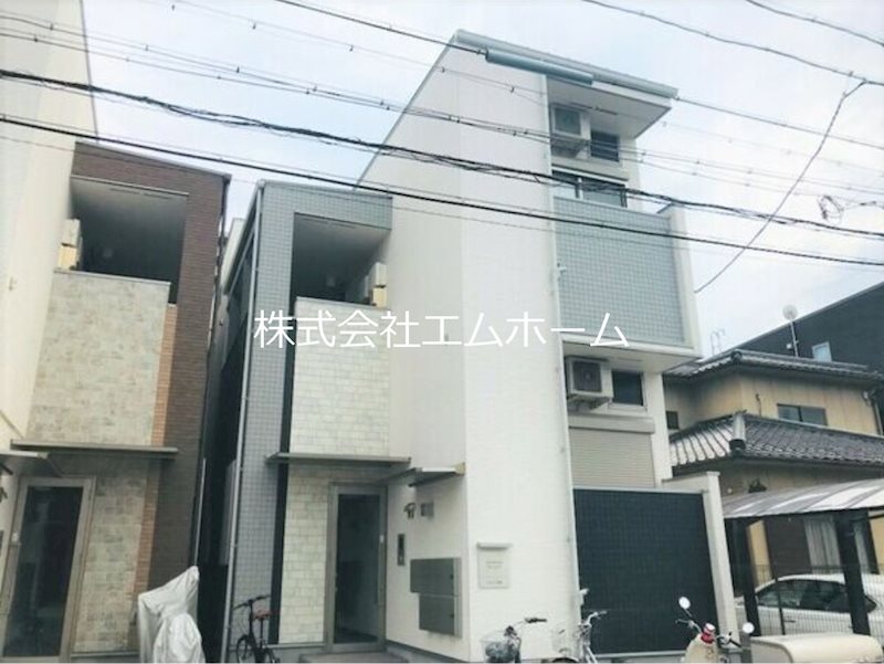 建物外観　外観　デザイナーズ　光インターネット無料