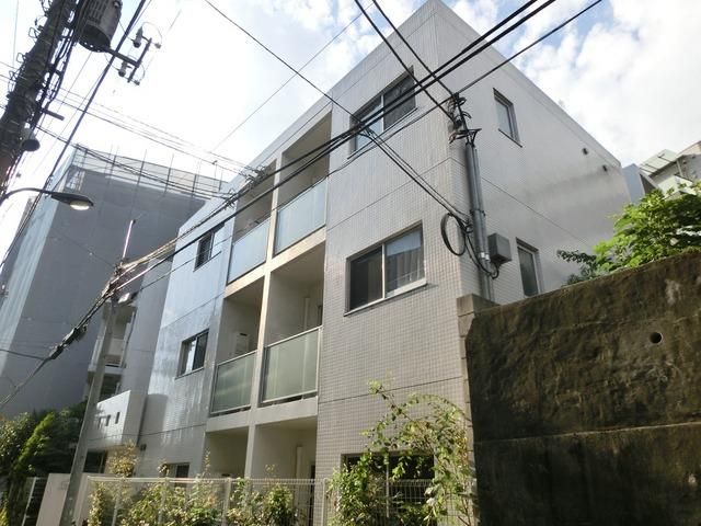 建物外観　外観タイル張り