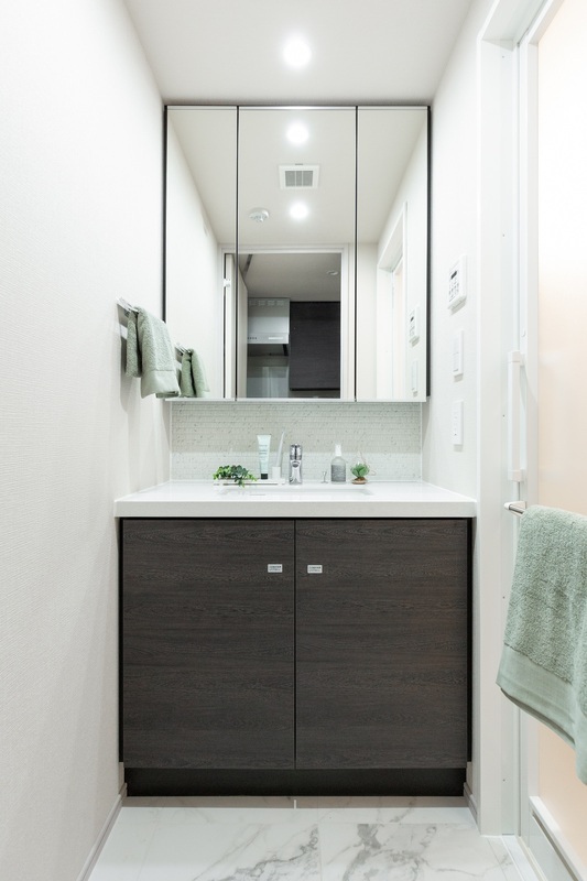 洗面設備　洗面