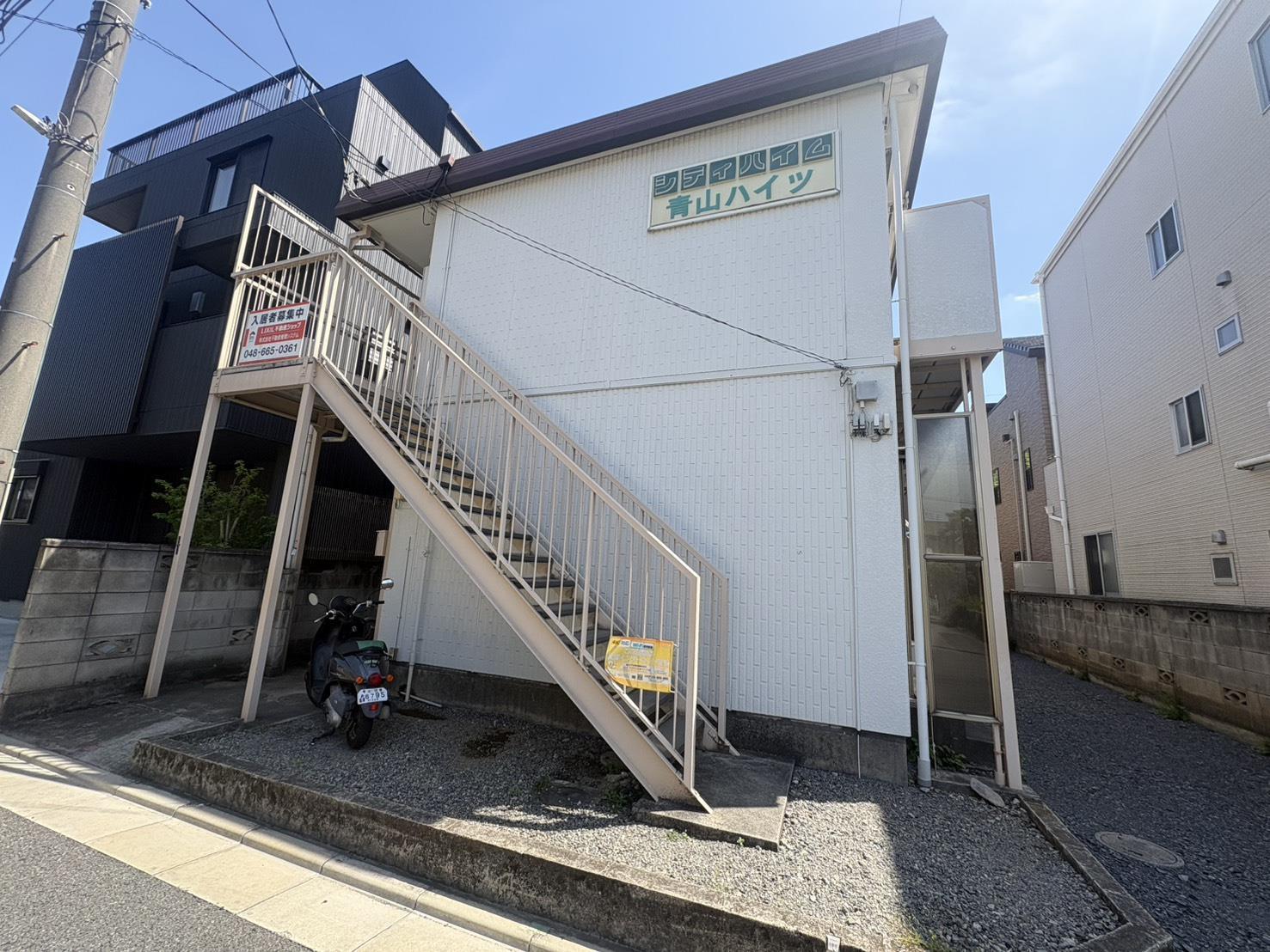 建物外観