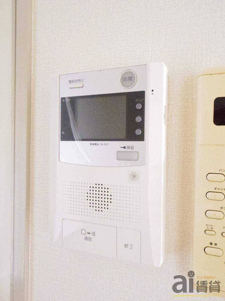 セキュリティ　※別号室写真です