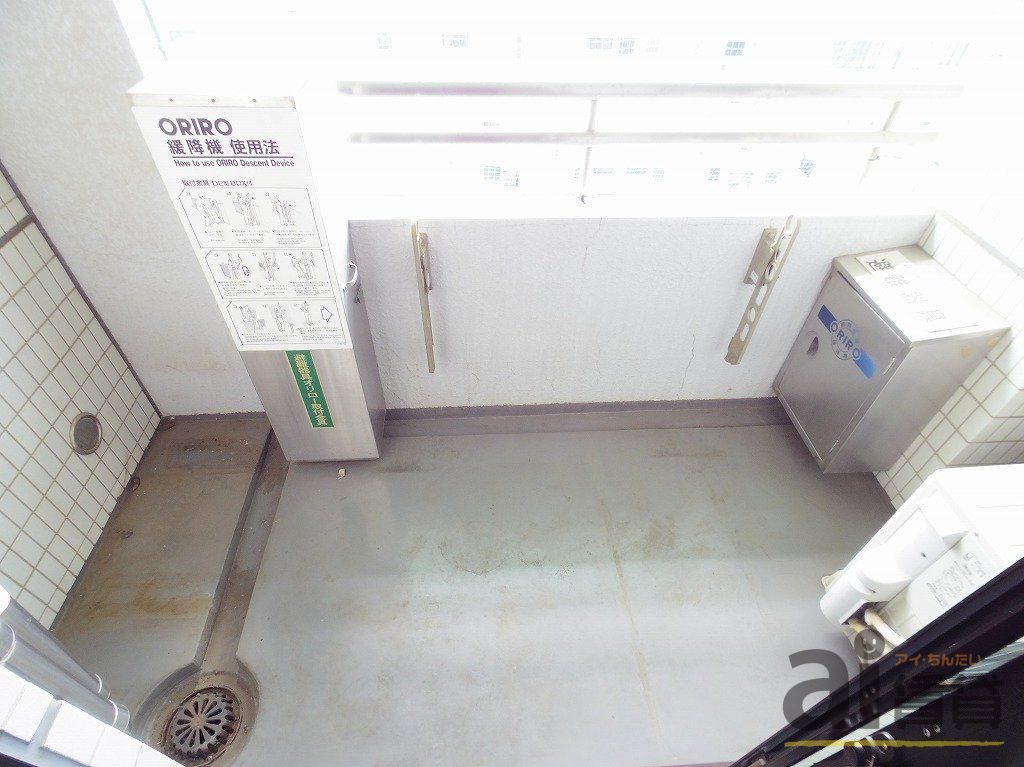 バルコニー　※別号室写真です