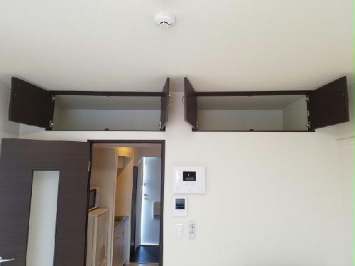 収納　用途に囚われない収納スペース