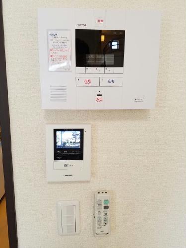 セキュリティ　ホームセキュリティーシステムで防犯対策もバッチリ！！
