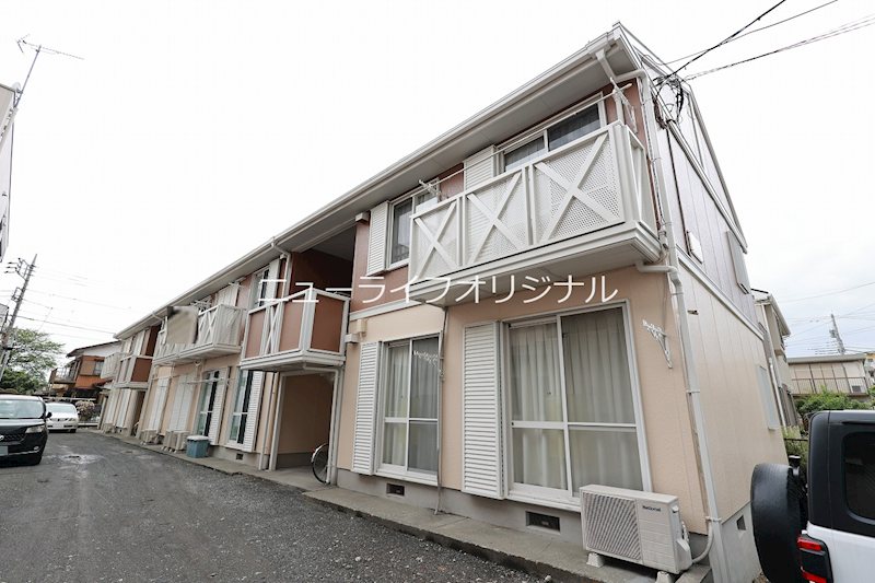 建物外観　積水ハウスの賃貸住宅シャーメゾン！