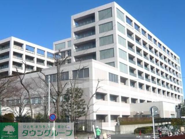 病院　中央病院（病院）まで2616m