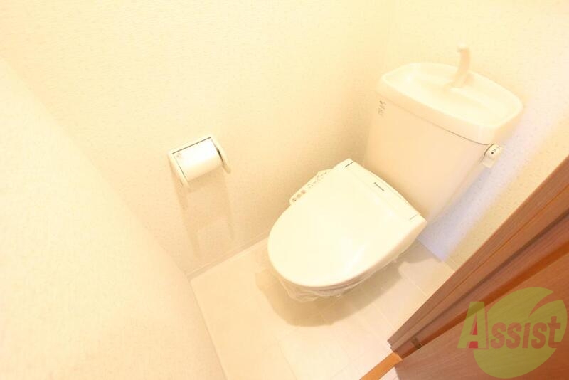 トイレ　ウォシュレット付きトイレ