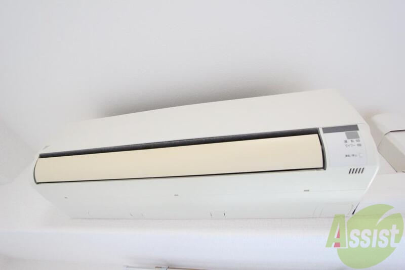 その他設備　エアコン全室完備